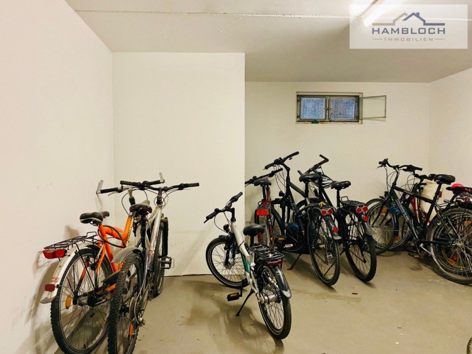Fahrradkeller Terrassenwohnung K�ln