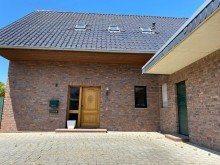 Frontansicht Modernes Einfamilienhaus in Bedburg-Kirchherten zu verkaufen.