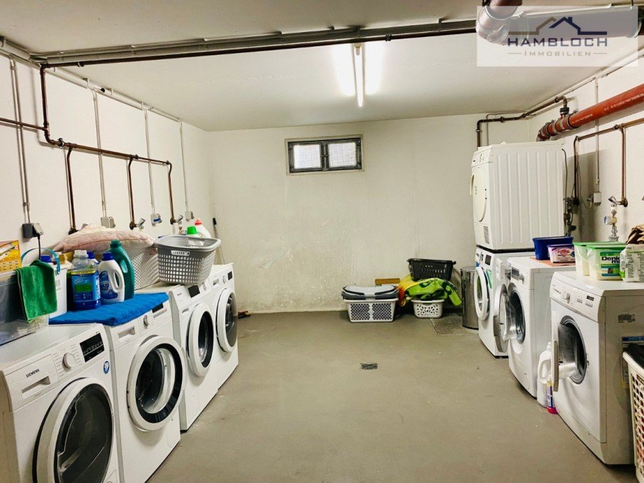 Wasch- und Trockenraum Terrassenwohnung K�ln