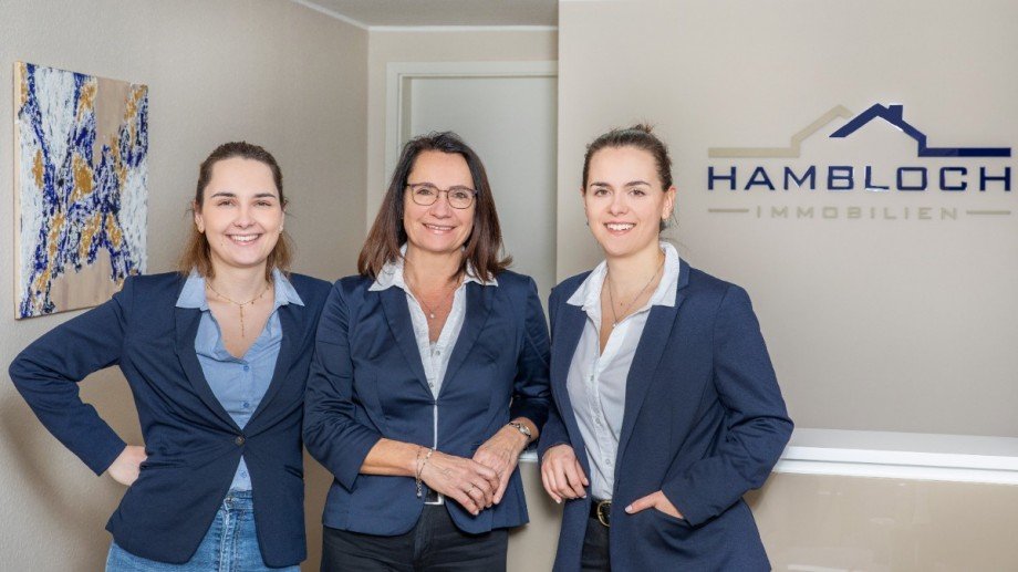 Das Team von HAMBLOCH IMMOBILIEN Etagenwohnung Puhlheim