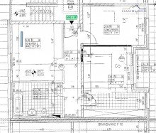 Grundriss Eigentumswohnung in K�ln-Ossendorf // beste Lage // Innenstadtn�he