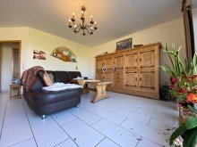 Sitz- und TV Ecke Modernes Einfamilienhaus in Bedburg-Kirchherten zu verkaufen.