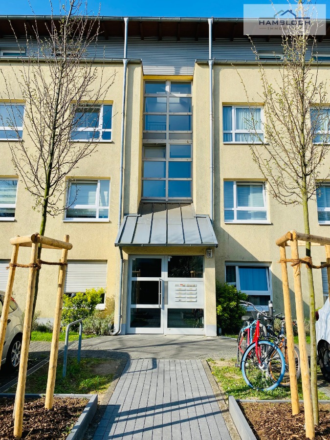 Hauseingangsbereich Terrassenwohnung K�ln