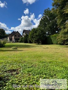 Blick auf die Baufl�che Die Basis f�r Ihr Traumhaus ? stilvolles Grundst�ck in gefragter Lage