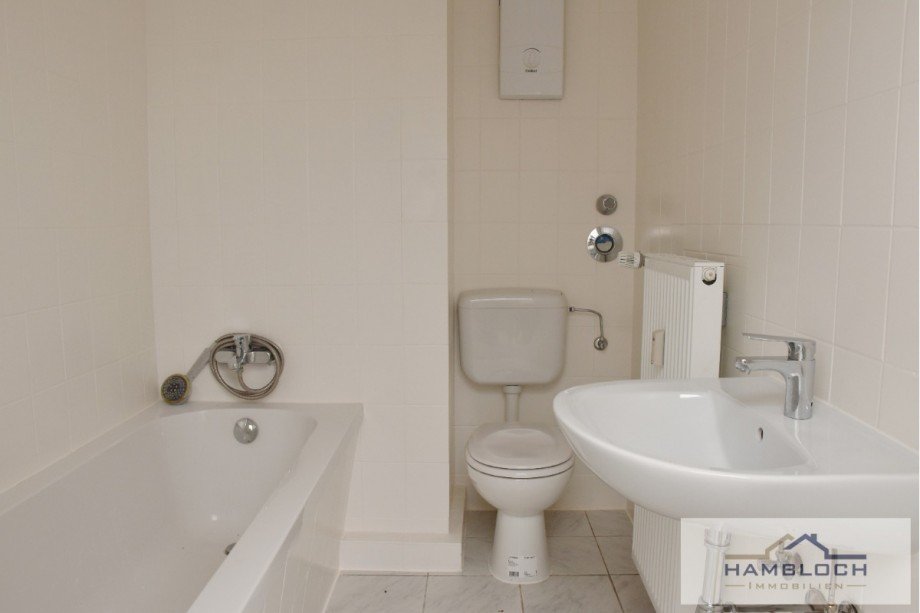 Badezimmer 1 Etagenwohnung Puhlheim