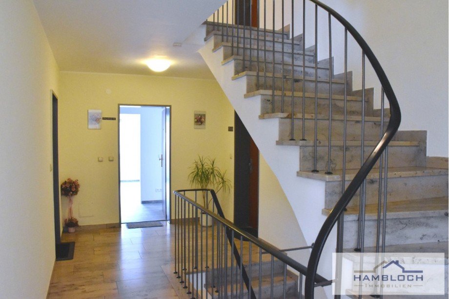 Treppenhaus Etagenwohnung Puhlheim