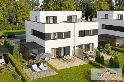 Hauptbild Baugrundst�ck 1.079 m� - Sie bauen eine Doppelhaush�lfte inmitten einer gr�nen Oase