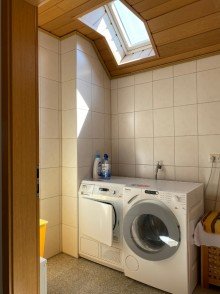 Wirtschaftsraum im 1. OG Modernes Einfamilienhaus in Bedburg-Kirchherten zu verkaufen.