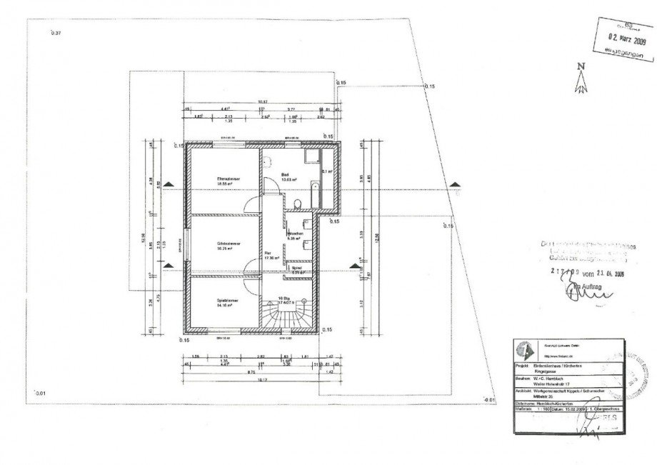 1 OG Einfamilienhaus Bedburg