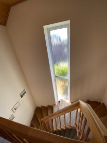 Treppenaufgang Modernes Einfamilienhaus in Bedburg-Kirchherten zu verkaufen.